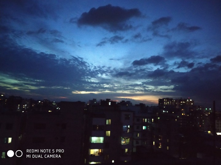 Dhaka evening