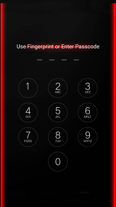 enter password
