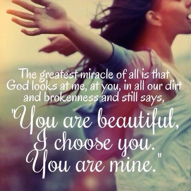 you are beautiful