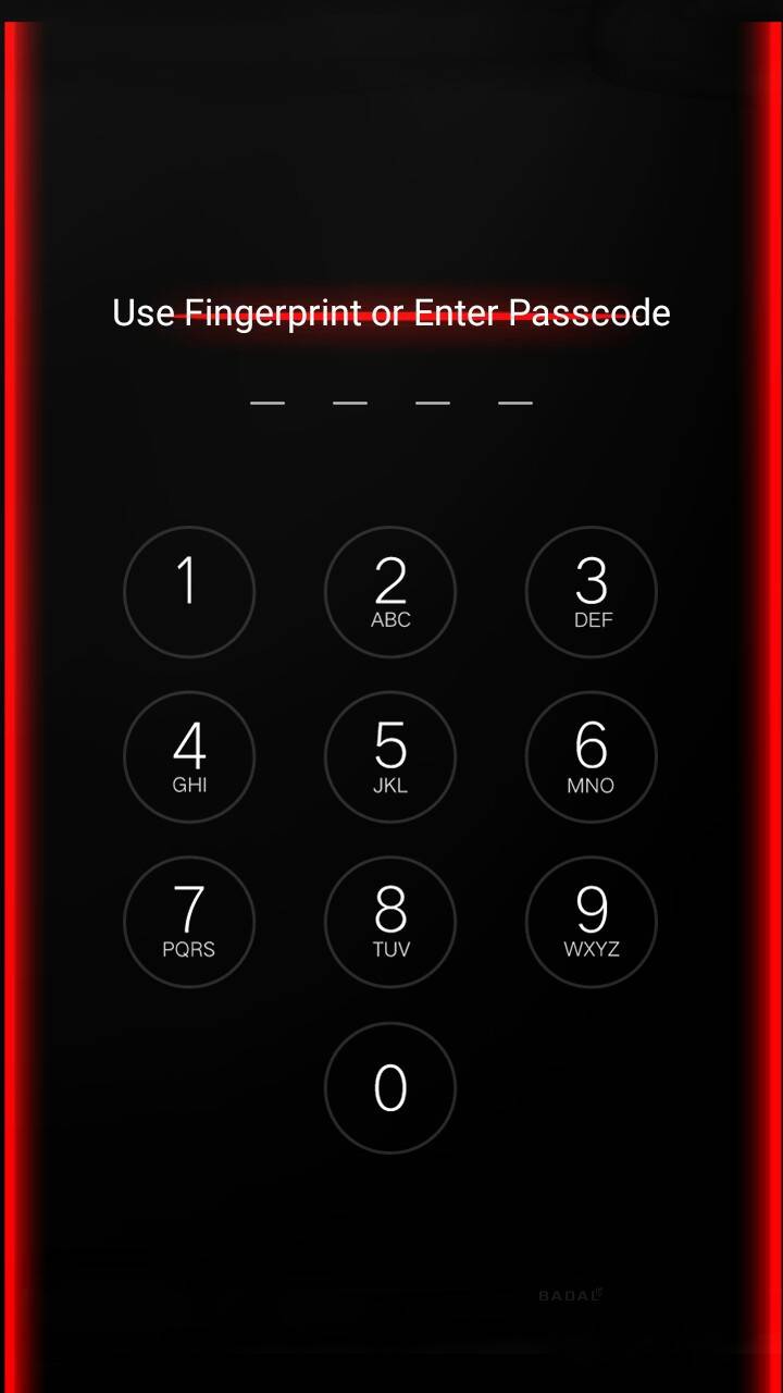 enter password