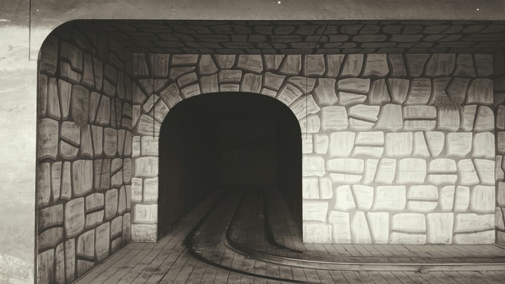 trem fantasma