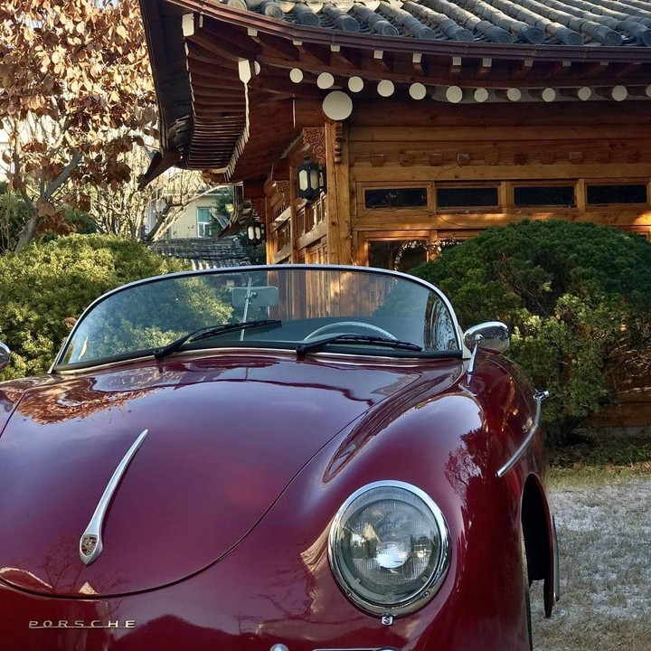 Porsche 356 spyder, 1956