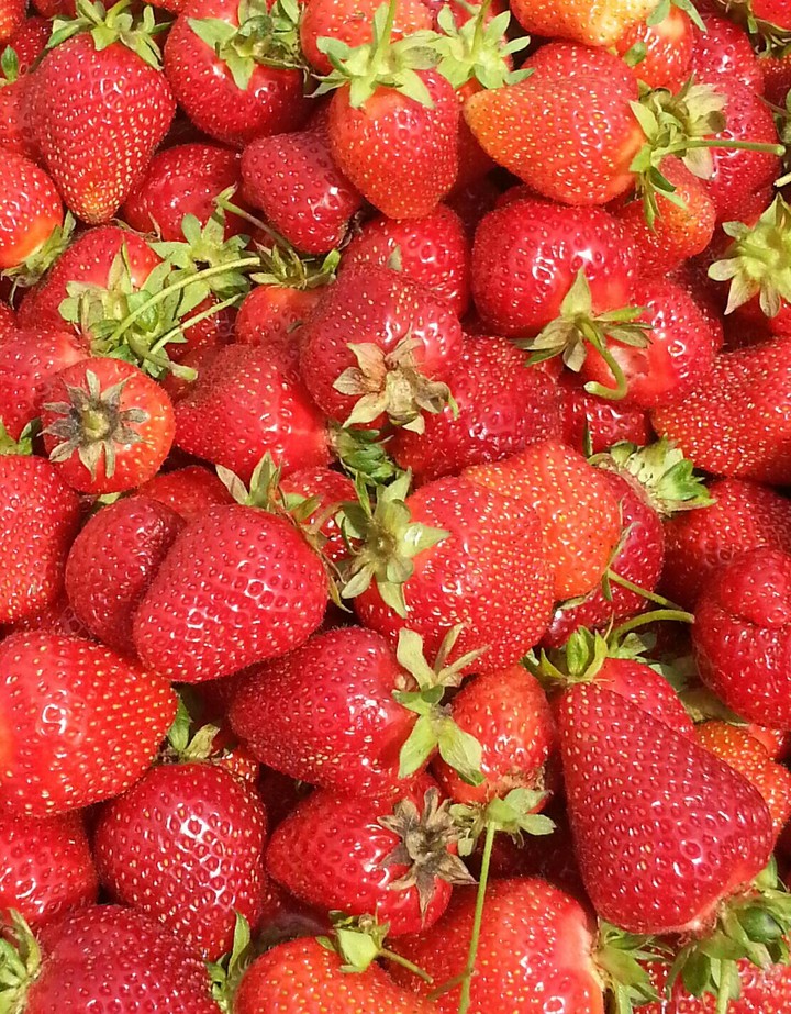 strawberries