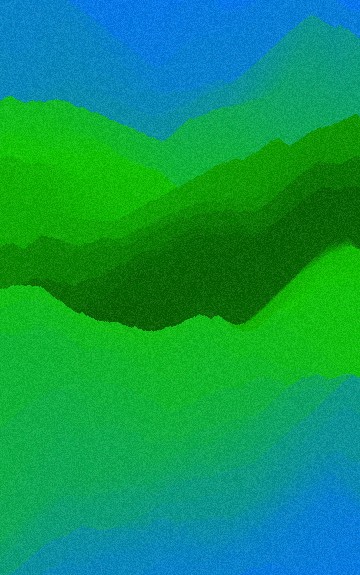 something green