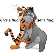 hug