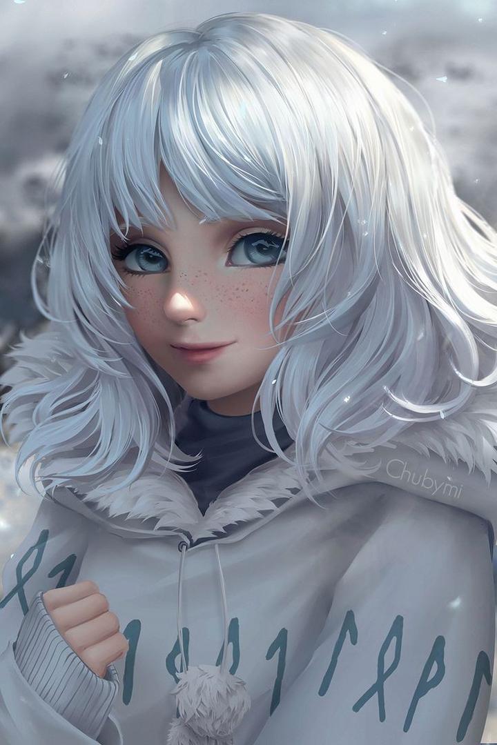 white
