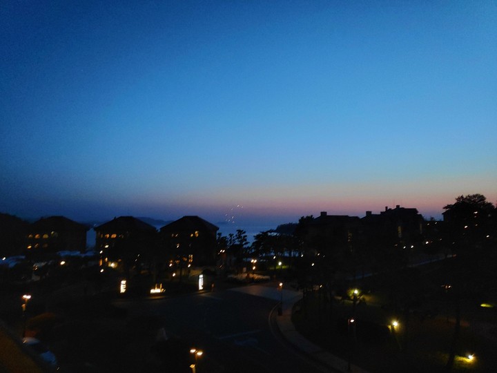 노을