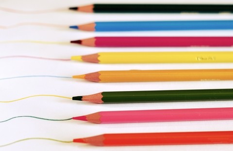 Colorful Crayon