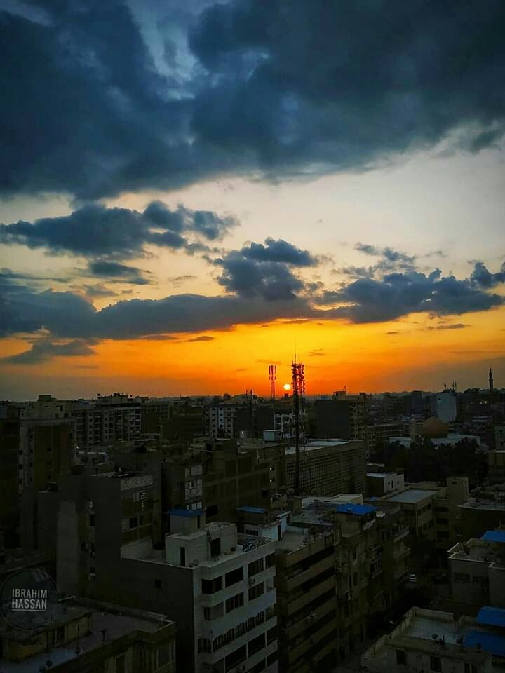 look at the sky