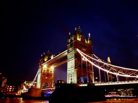 lighting, Bridge वॉलपेपर