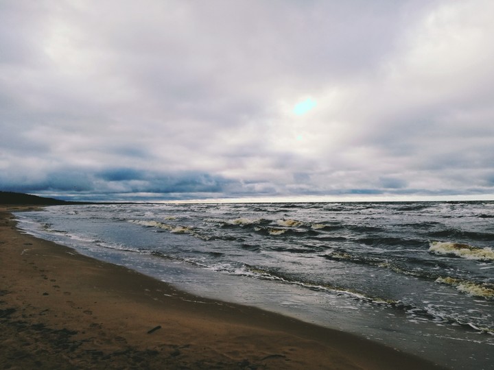 The waves