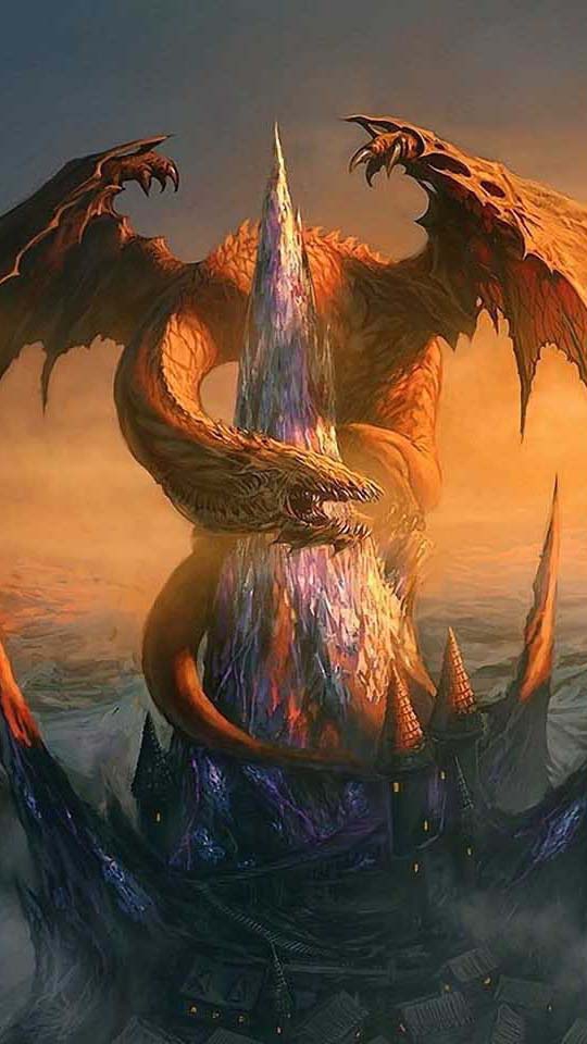 fire dragon leader
