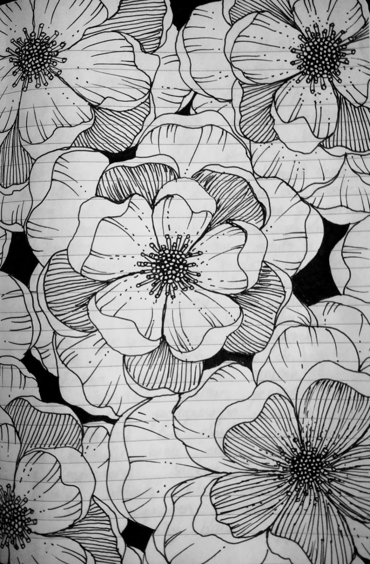 Flowers art