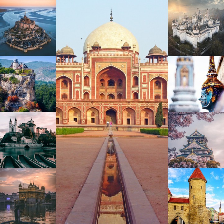 palaces and castles