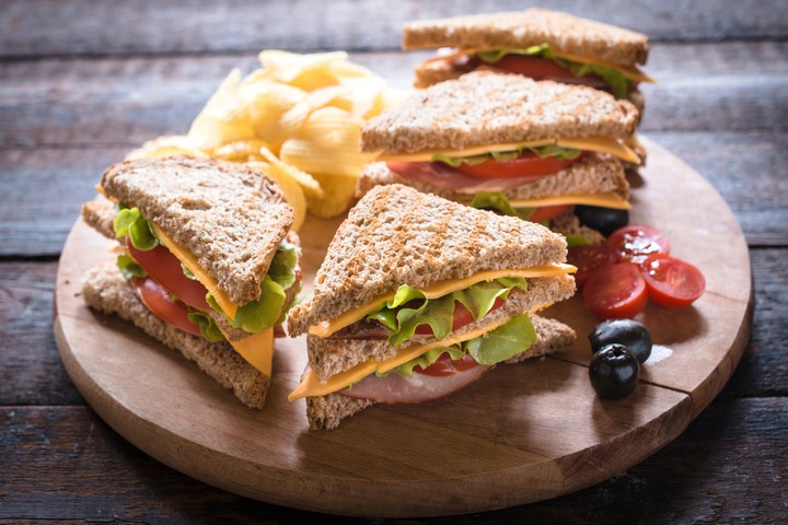 Cheese Sandwich
