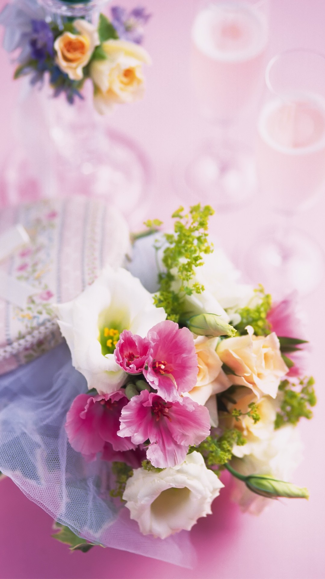 purple, floristry duvar kağıtları
