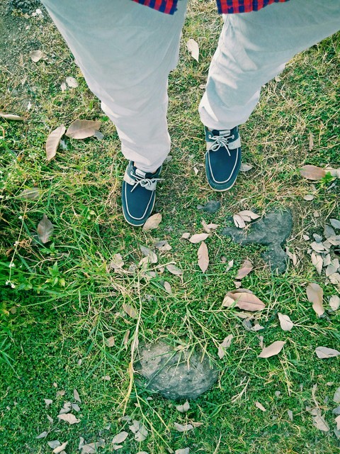 life is what u see.