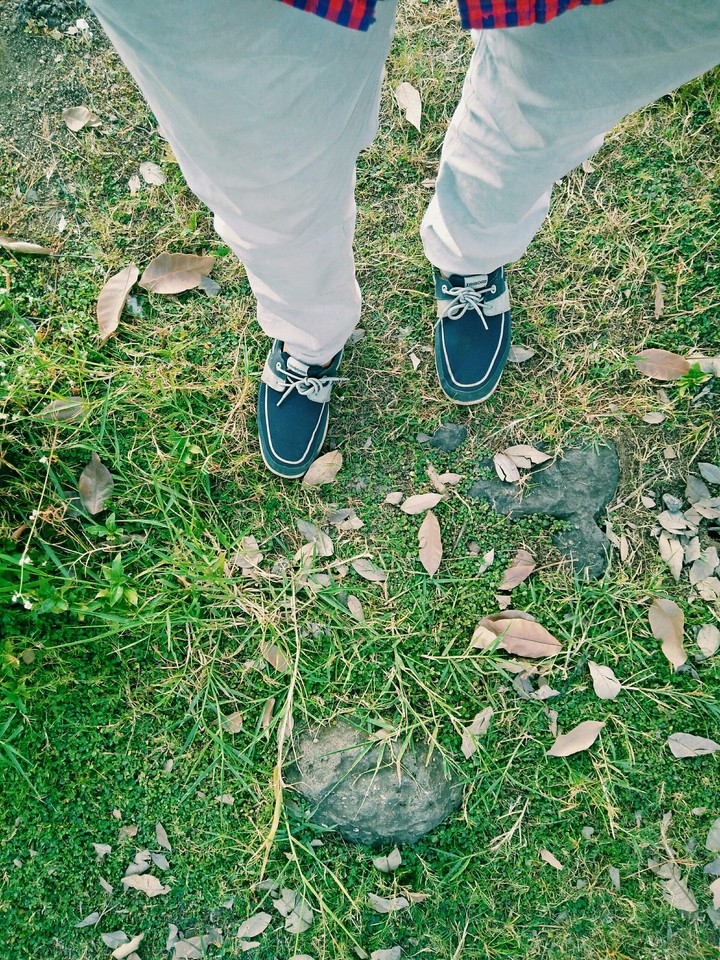 life is what u see.