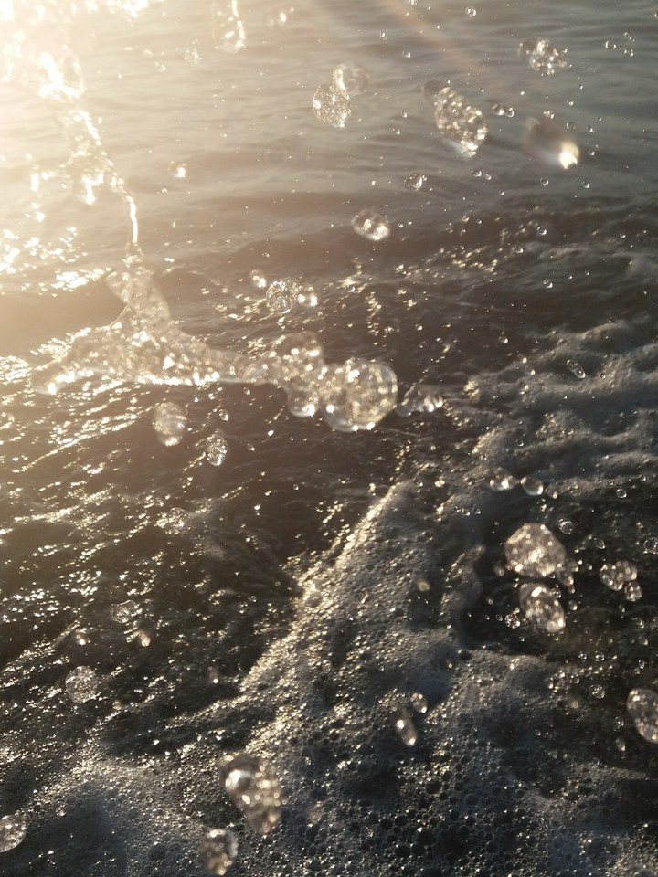 i was at the beach so i have some pictures for you!