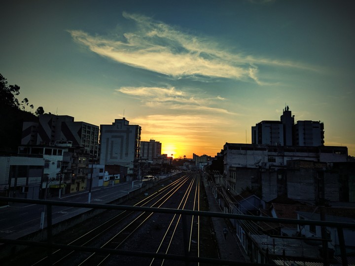 por do sol