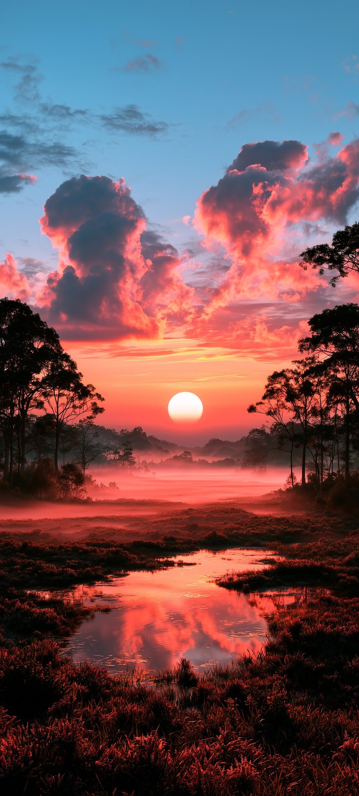 horizon, nature Hintergrundbilder
