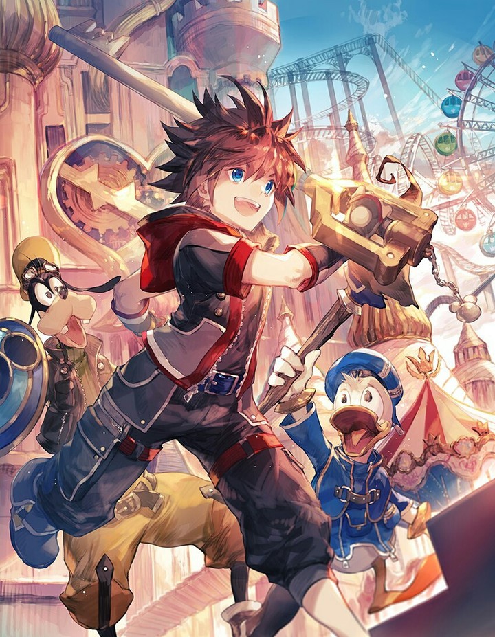 Game: Kingdom hearts