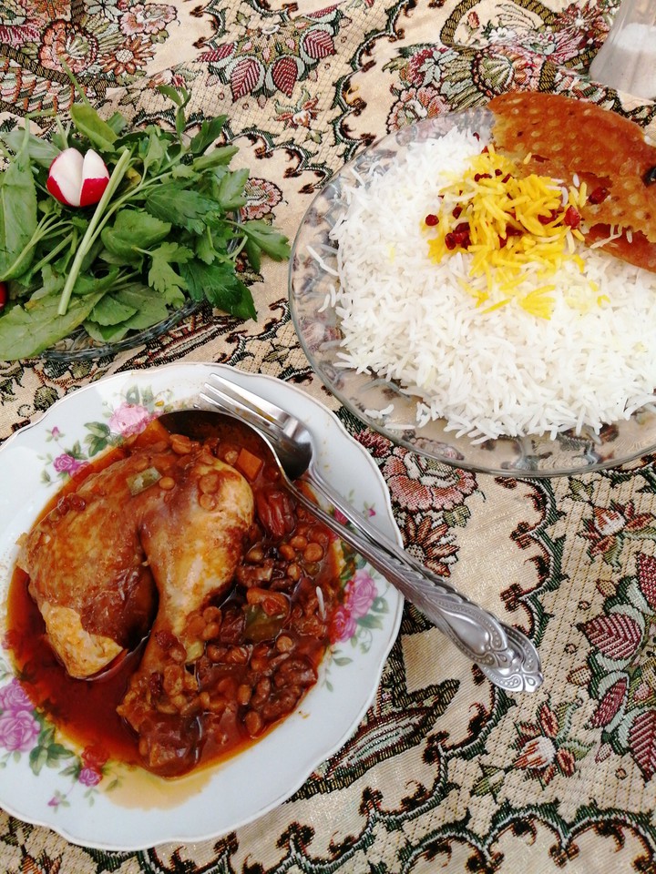 irani food