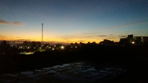 nascer do dia