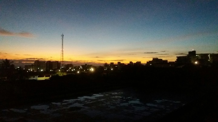 nascer do dia