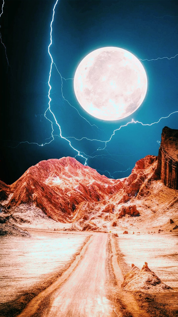 electric moon