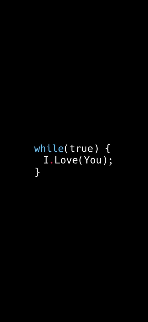 I ❤️ you