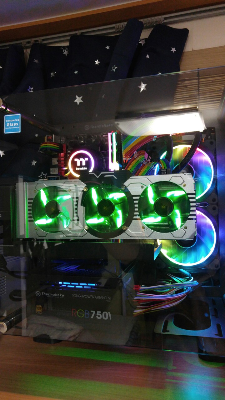 Rainbow stack