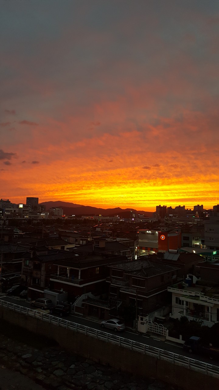 저녁 노을