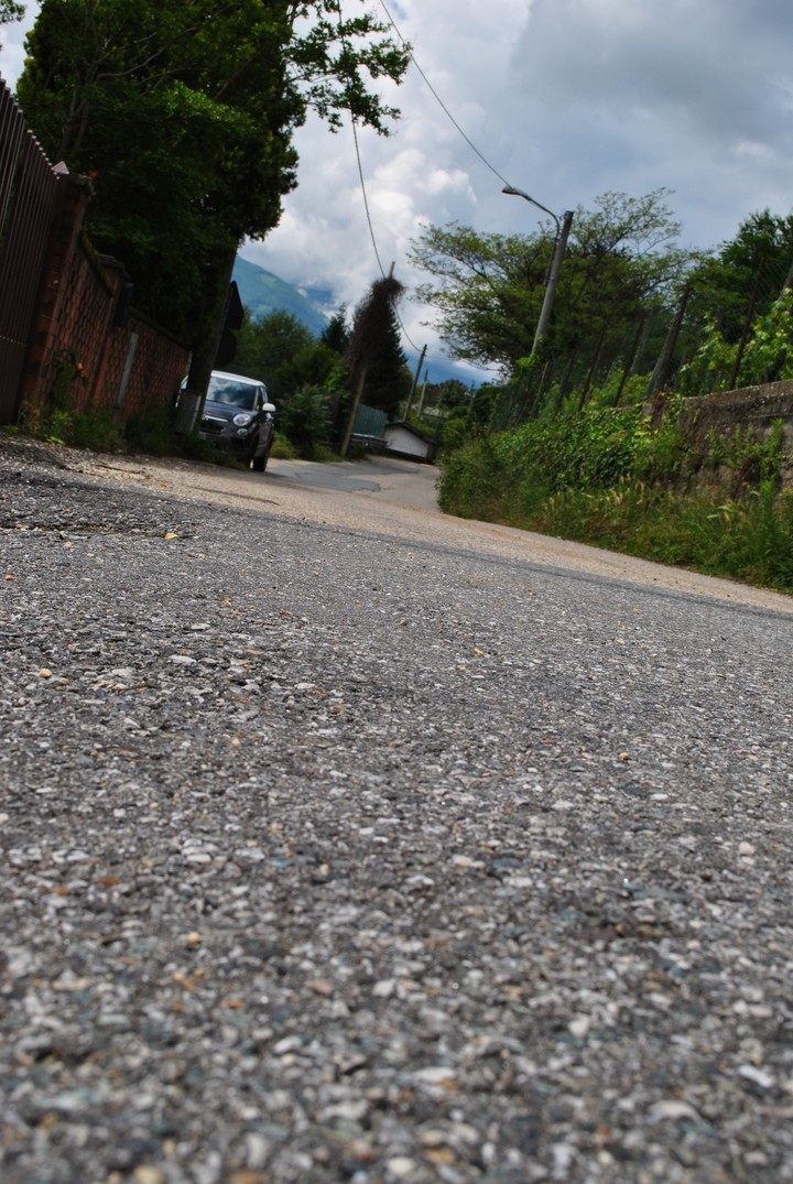 La strada di casa