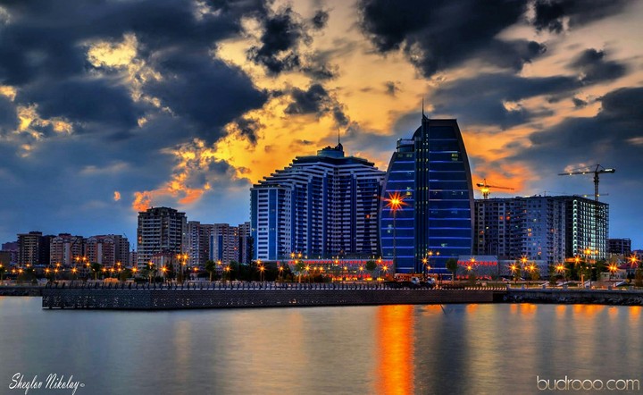 Baku, Azerbaijan.