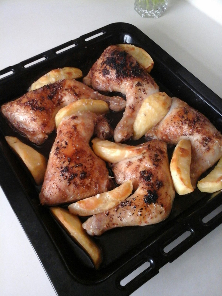 Pollo asado