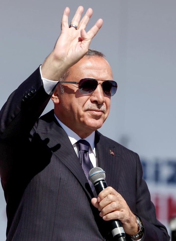RECEP TAYYİP ERDOĞAN