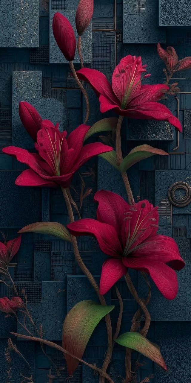 tapety floristry, wallpaper