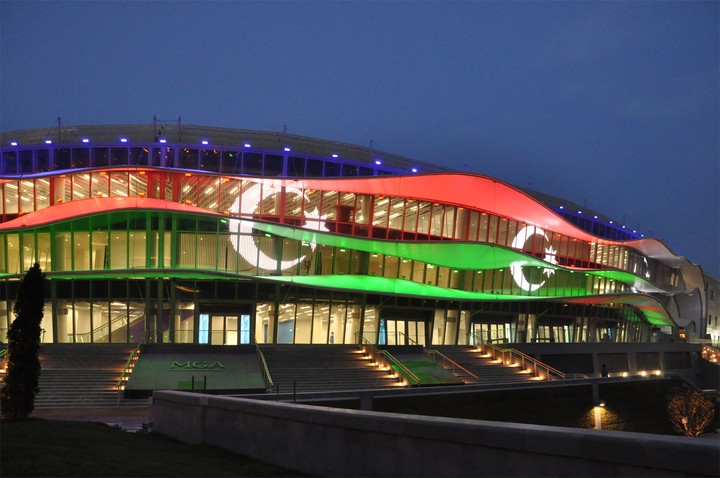 Baku gymnastics arena