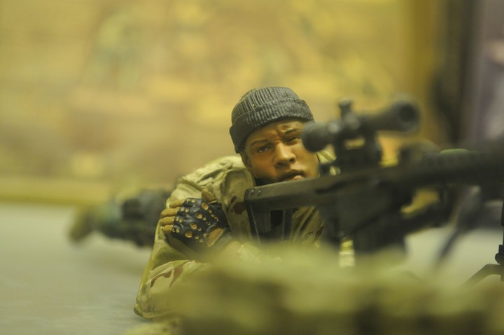 Using Sniper [Barret]
