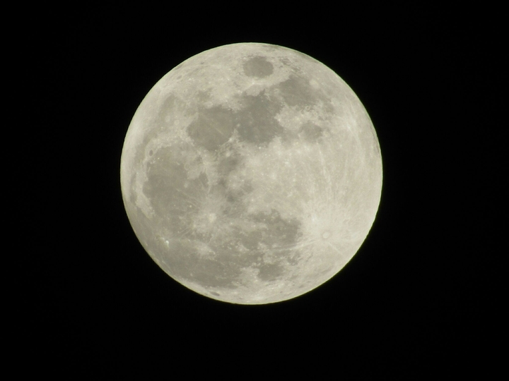 the moon
