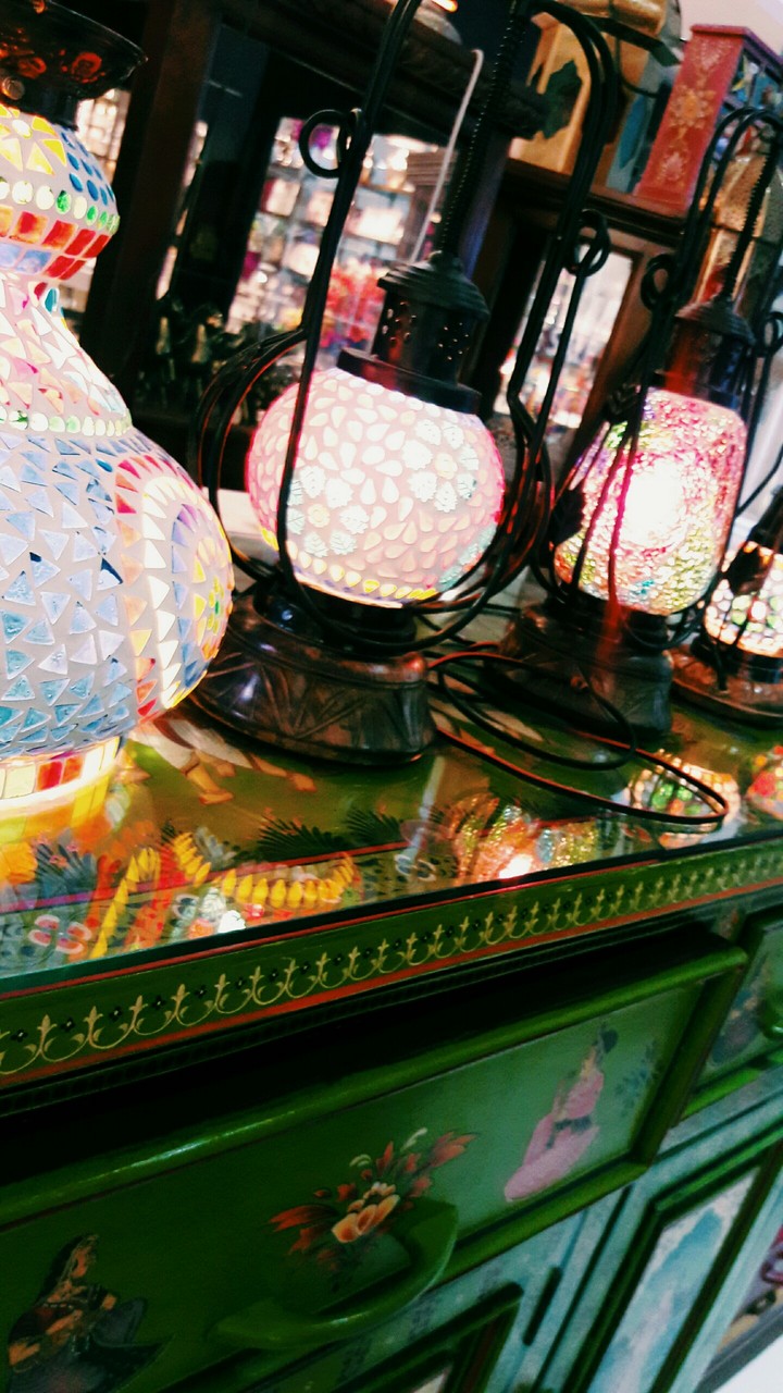 colourful
