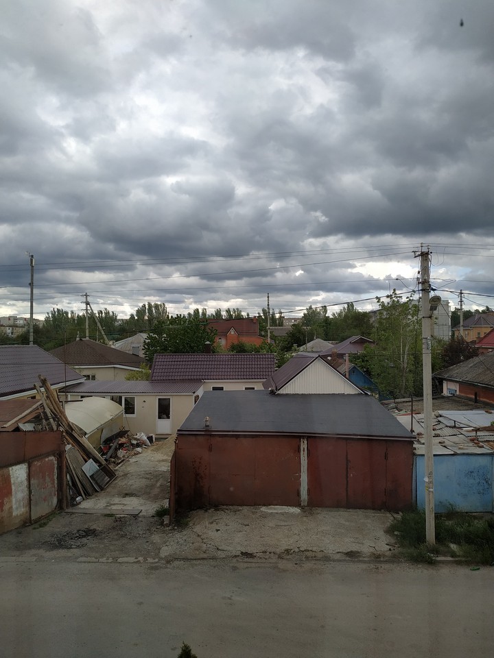 Тучи на 9 мая