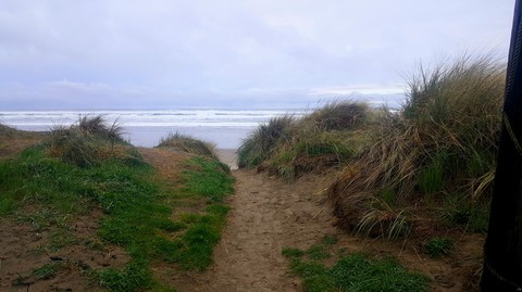 Path to the Beach