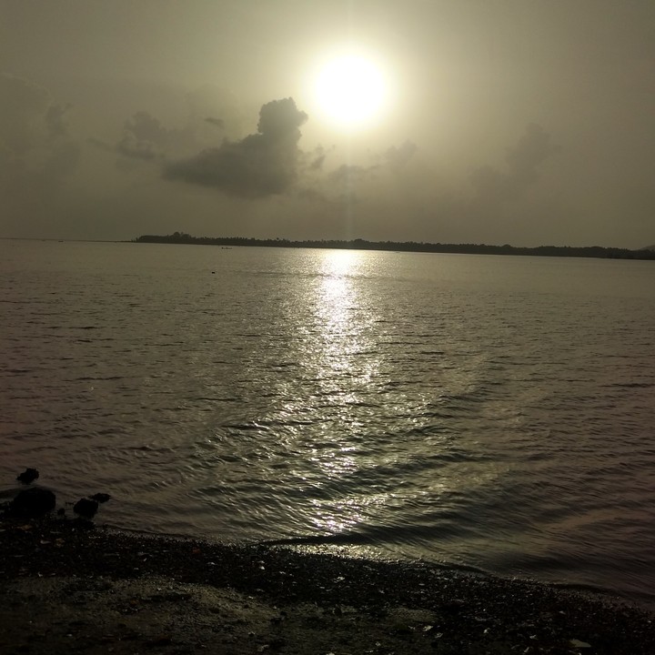Sunsets in goa ....