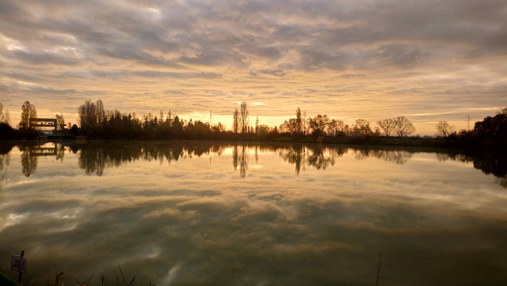 Cloudy morning