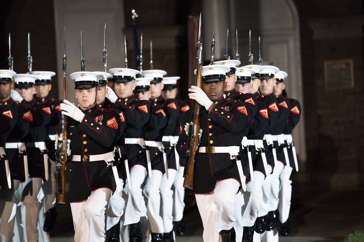 USMC.honer gard