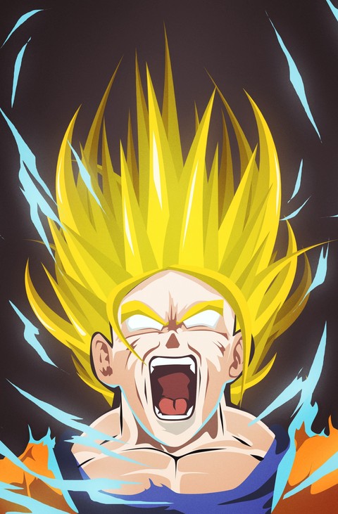 Super saiyan goku