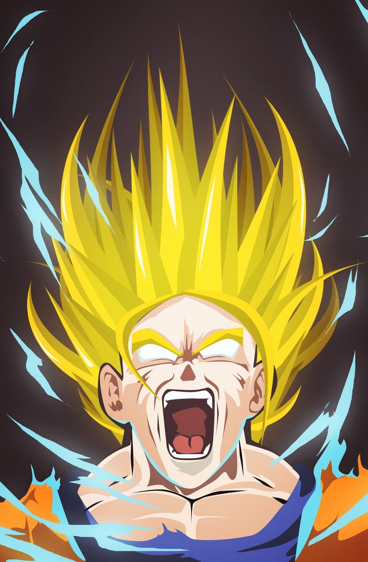 Super saiyan goku