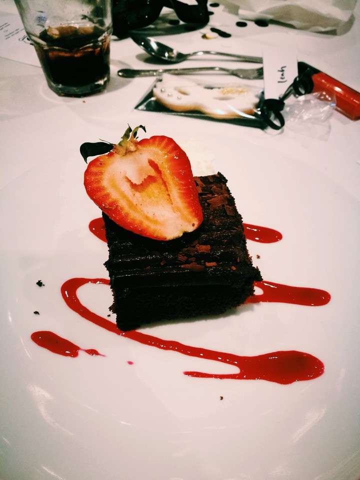 Chocolate mud cake